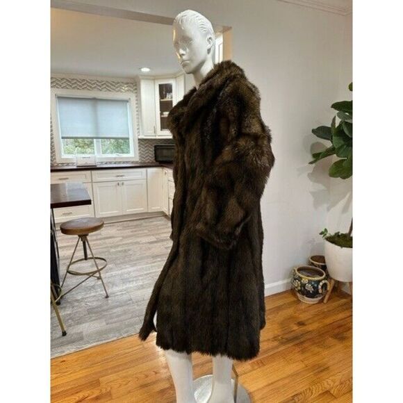 Full length Elegant Faux Fur Coat~ final markdown price is firm. - Picture 6 of 12